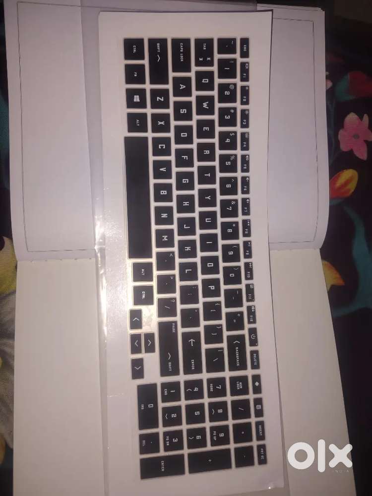SiliconeSkin Keyboard Protector HPVictus15.6 inch Laptop (Model-2022)