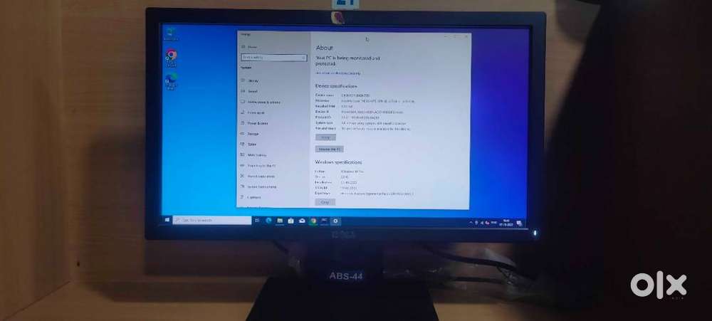 Desktop, Monitor for sale
