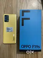 Oppo f19s gold color 6/128