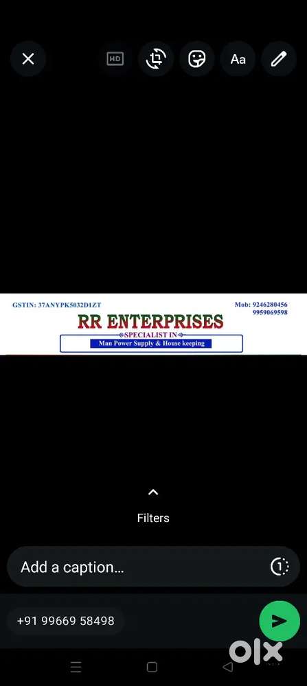 For man power company