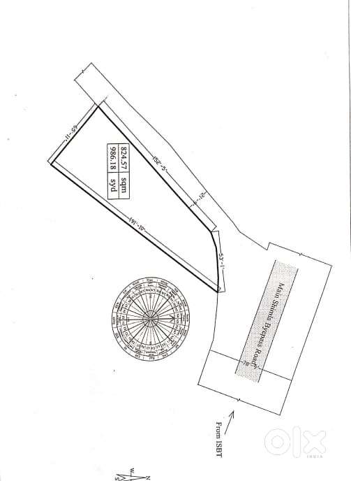 Plot for sale in  niranajanpur dehradun