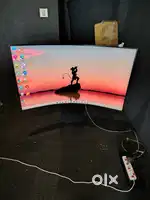 Samsung Curved monitor odysseyark 55 Inch