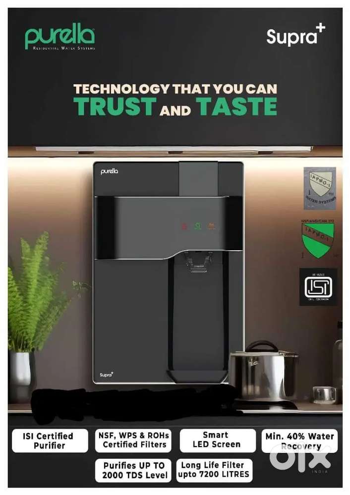 WATER PURIFER SALES AND SERVICE