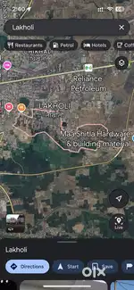Near Lakholi Highway