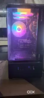 Desktop i5-9th Generation with 480 ssd cpu and Zebronic glass Cabinet