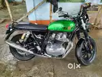 Interceptor 650 new condition