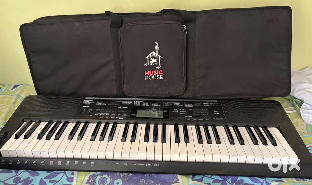 Casio Keyboard CTK 3500