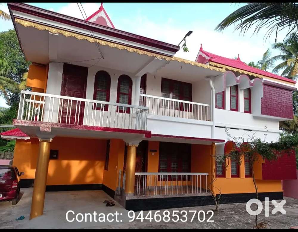 17 cent 3 BHK House for sale Paravur Kollam 95,00,000/