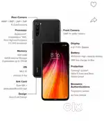 Redmi Note 8 4 64
