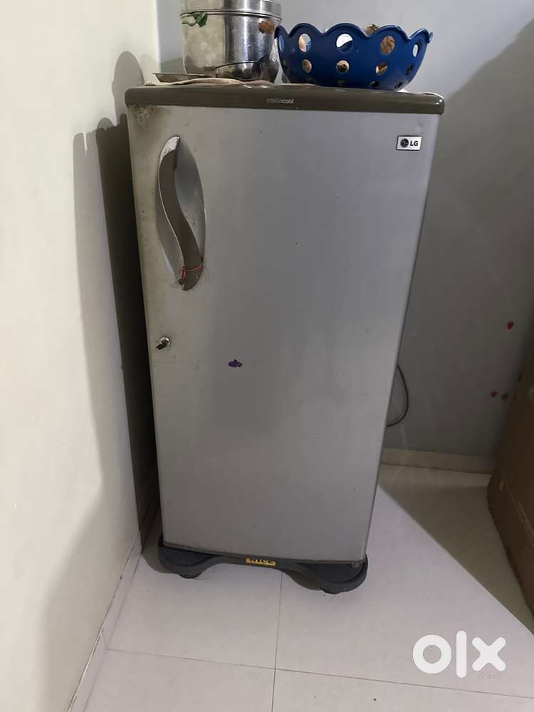 LG single door fridge
