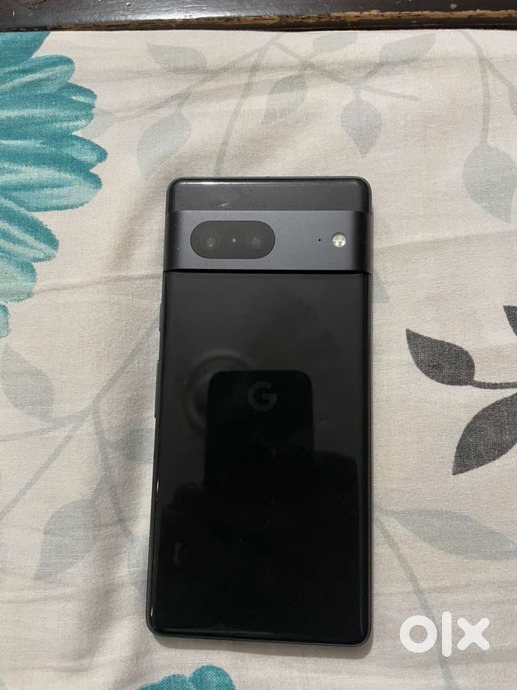 Google pixel 7 black colour 8/128gb       Exchange available