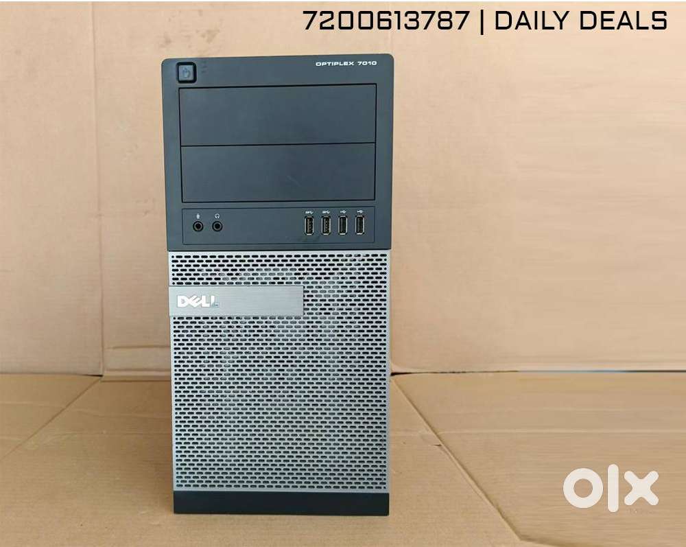 DELL COMPUTER CPU  i5 2nd GEN  8gb ram  WARRANTY 1 YEAR   DESKTOP