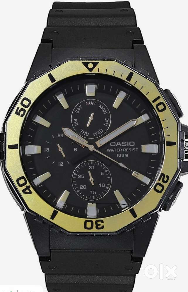 casio purely original watch only 3months i used
