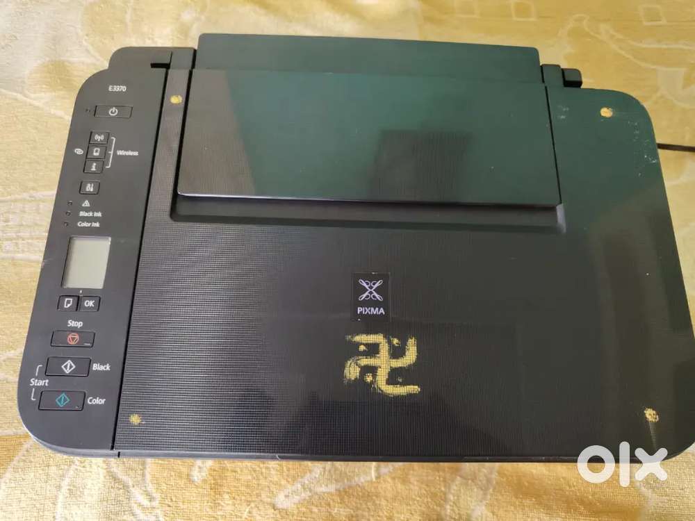 Canon PIXMA E3370 All In One Printer