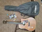 21 Frets Semi Acoustic Guitar