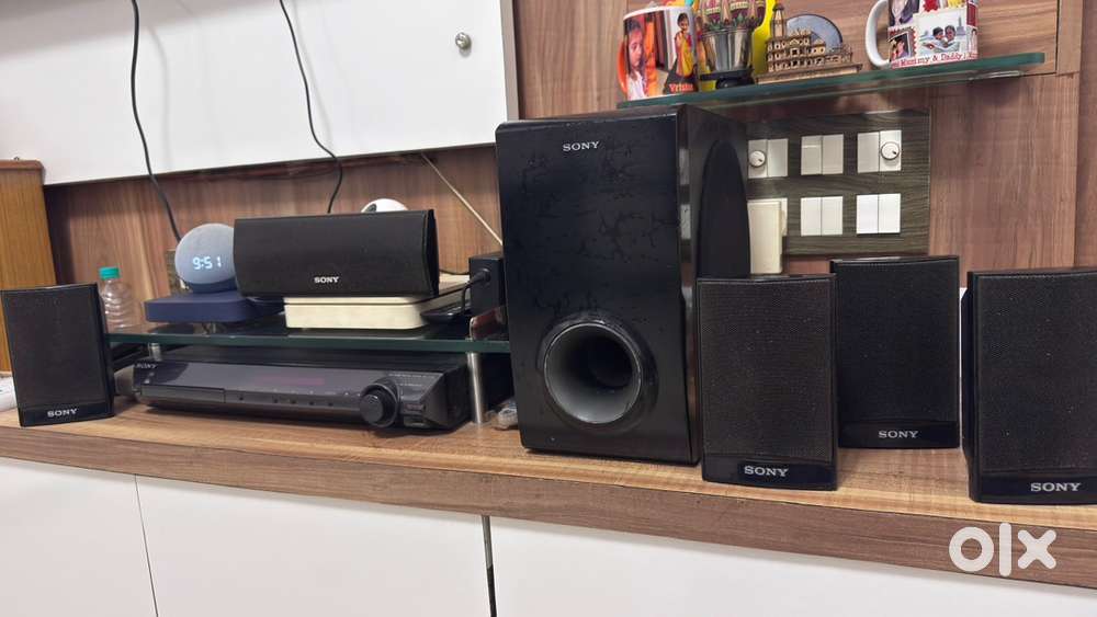 Sony home theater 5.1ch.