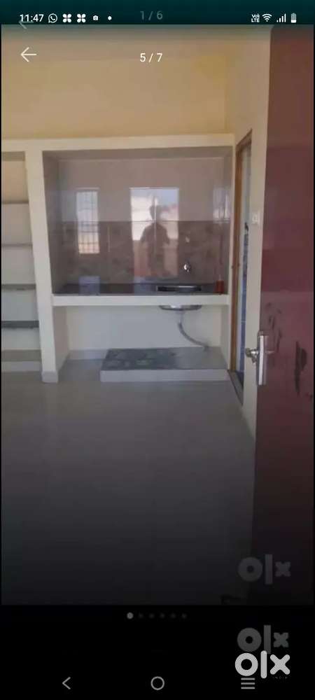 1Room with attached kitchen, toilet for Rent