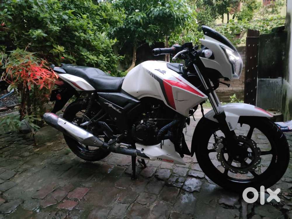 Apache rtr 160 in excellent condition