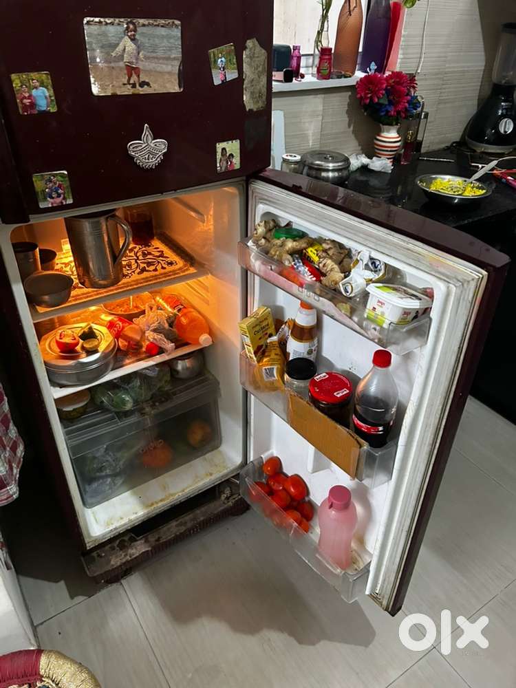 LG double door fridge