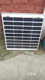 Solar panel waree 60w 12volt