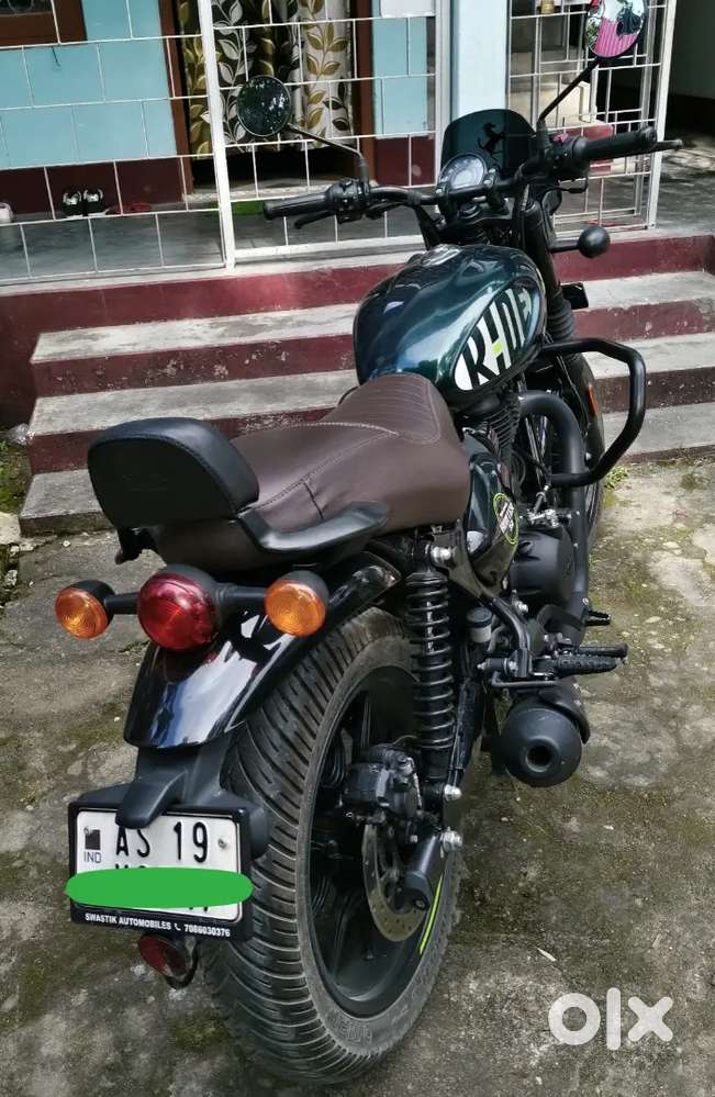 Hunter 350.1 year 3 month.