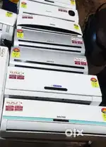 Split AC 1 ton 5*ratings power saving