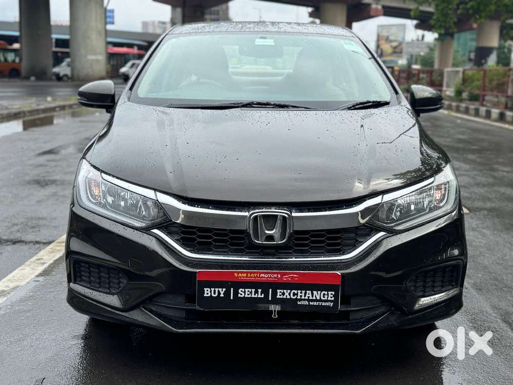 Honda City V Petrol CVT, 2018, Petrol
