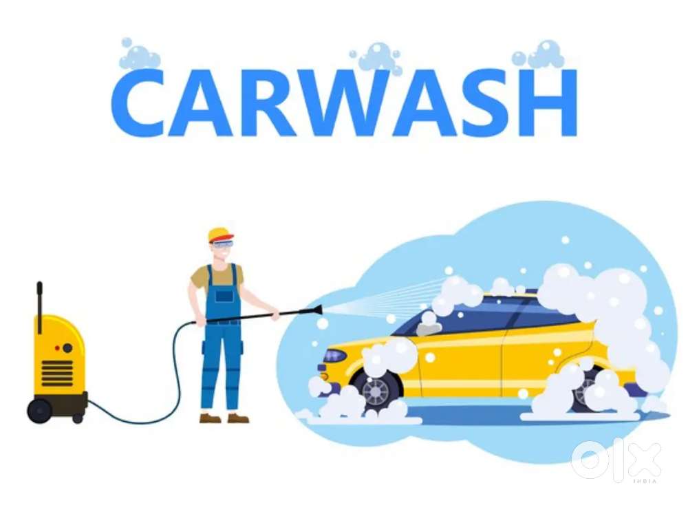 Bike & car washer required at khan service centre mumbra