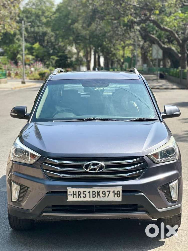 Hyundai Creta 1.6 SX Automatic, 2016, Petrol
