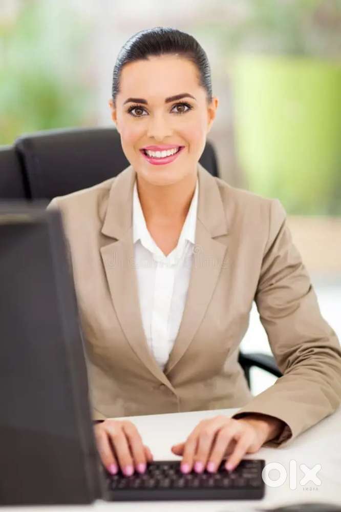 Female Personal secretary