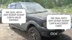 WE PURACHASE ANY SCRAP SCRAP CAR N VALID EXPIRED CARS N DAMAGE CARS