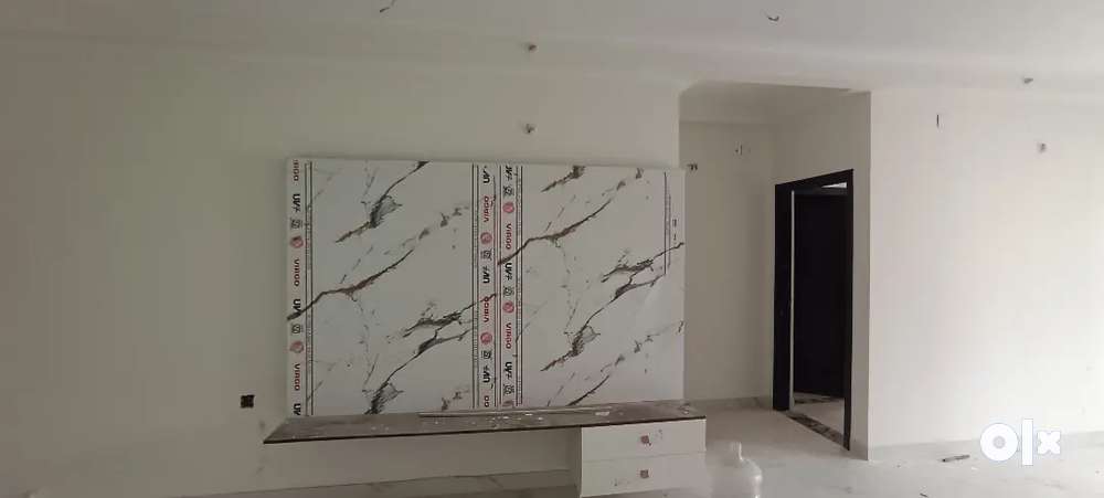 Brand new 3bhk fully furnished flat for rent in Kondapur gated society