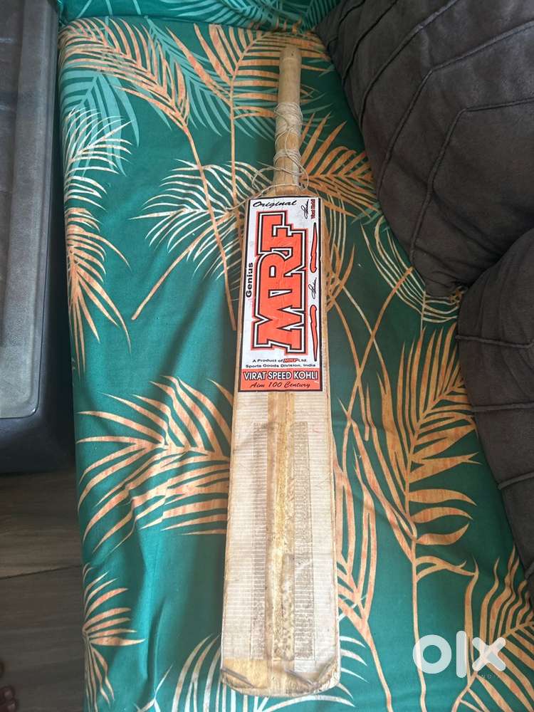 Cricket bat mrf from jammu