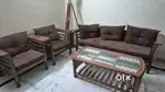 5 Seater Sofa set New Condition