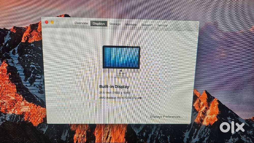 iMac (21.5 inch, 2011 model)