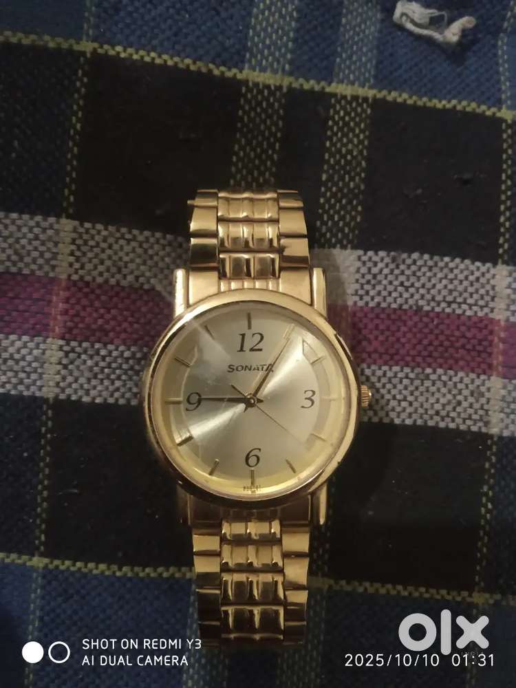 Sonata original wrist watch
