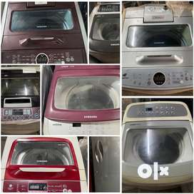 5 years waranty on all refurbished washing machines