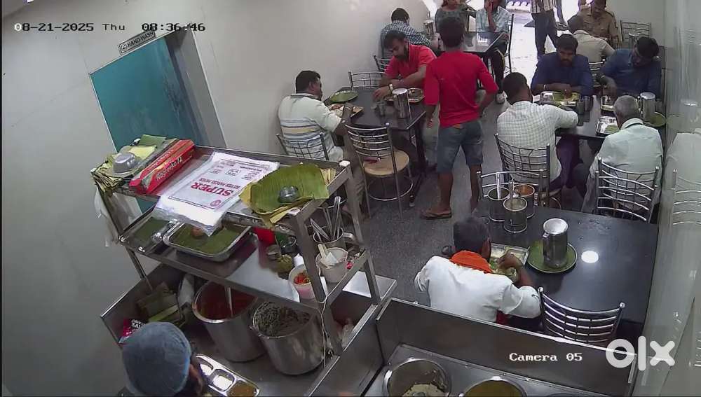 Pure Veg hotel for sale in teynampet