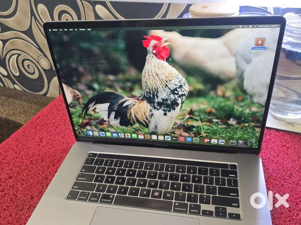 Apple Macbook Pro 2021 i7 16gb 512gb 5.5gb Graphics 16inch Retina