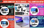Computer & laptops sale and service, All accessories available