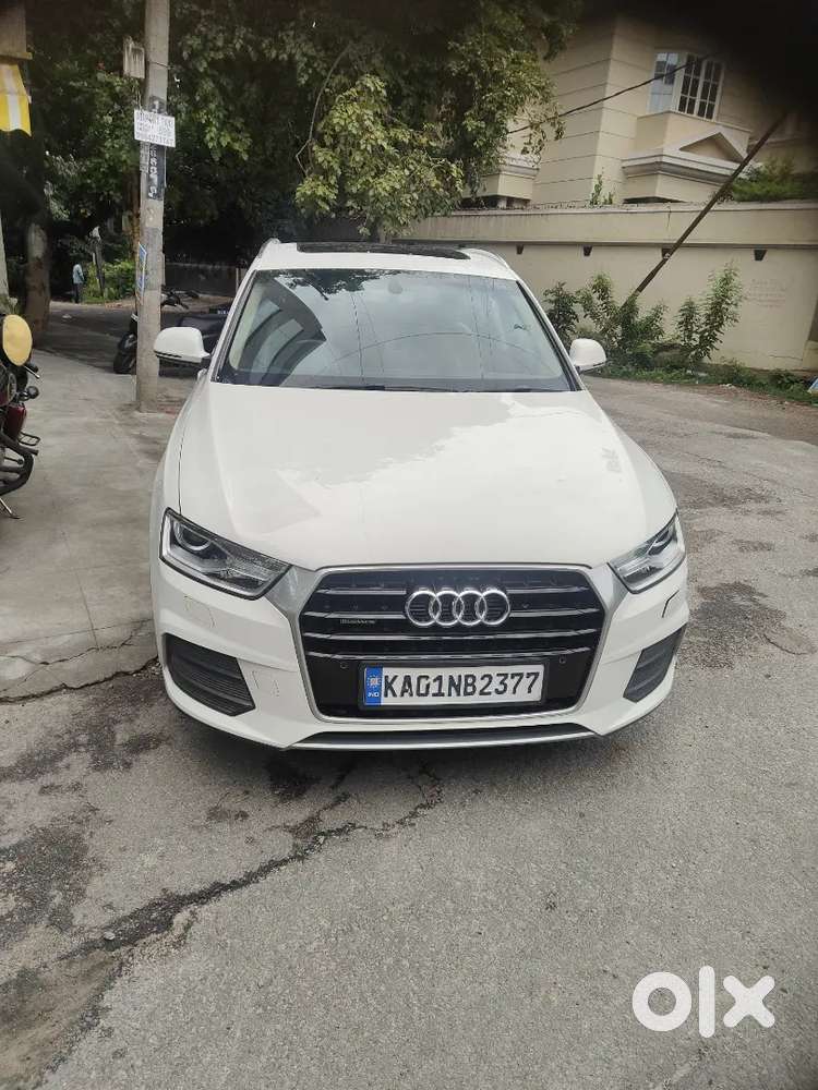 Audi Q3 2015 Diesel 95000 Km Driven very urgent sale