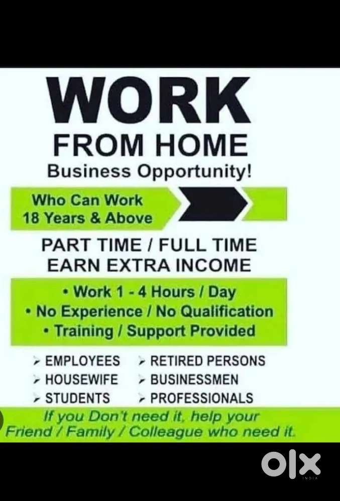 If u r 18+n want to earn money apply now