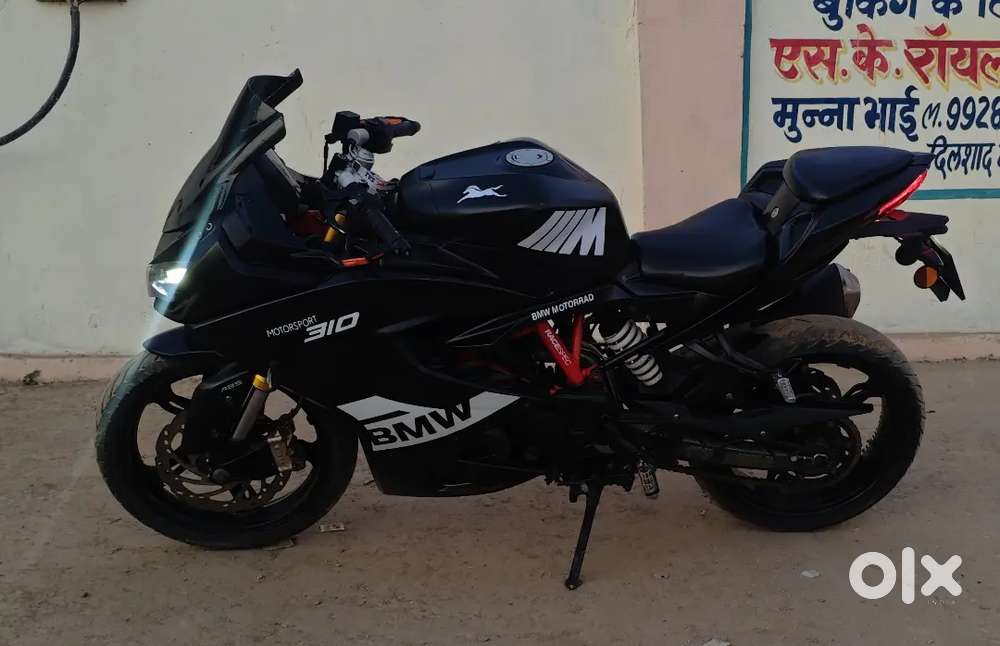 Apache RR310 Dual Channel abs Great Condition Single owner used