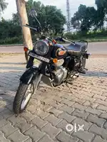 New untouch bike april 2025 model , 9k driven , with alloys , modifiy