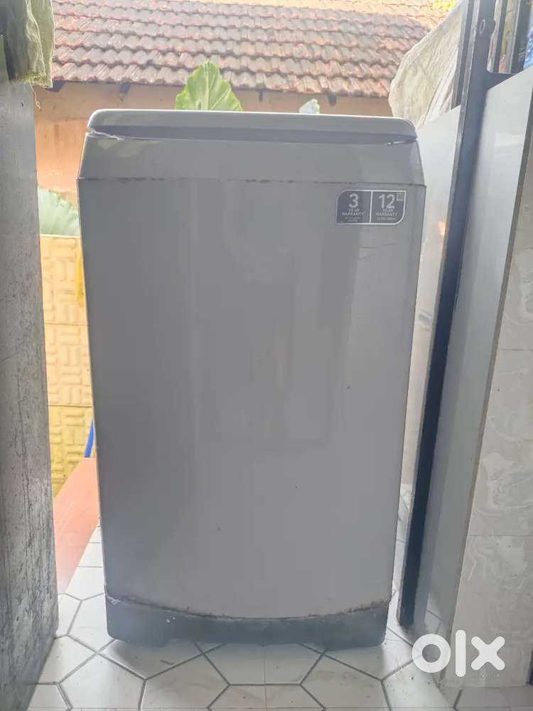 SAMSUNG 7 kg Fully Automatic Top Load Silver