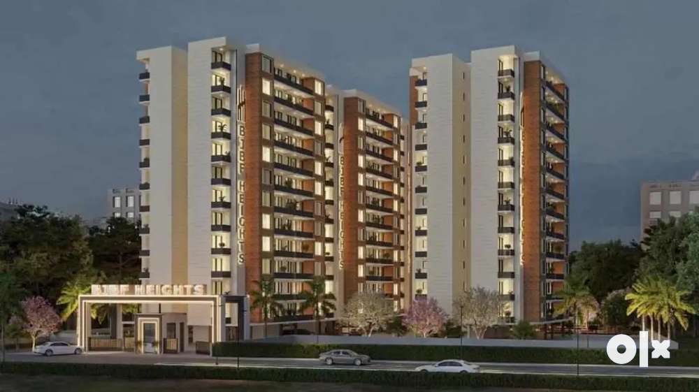 Coming soon 2 bhk highrise flat in Mohali