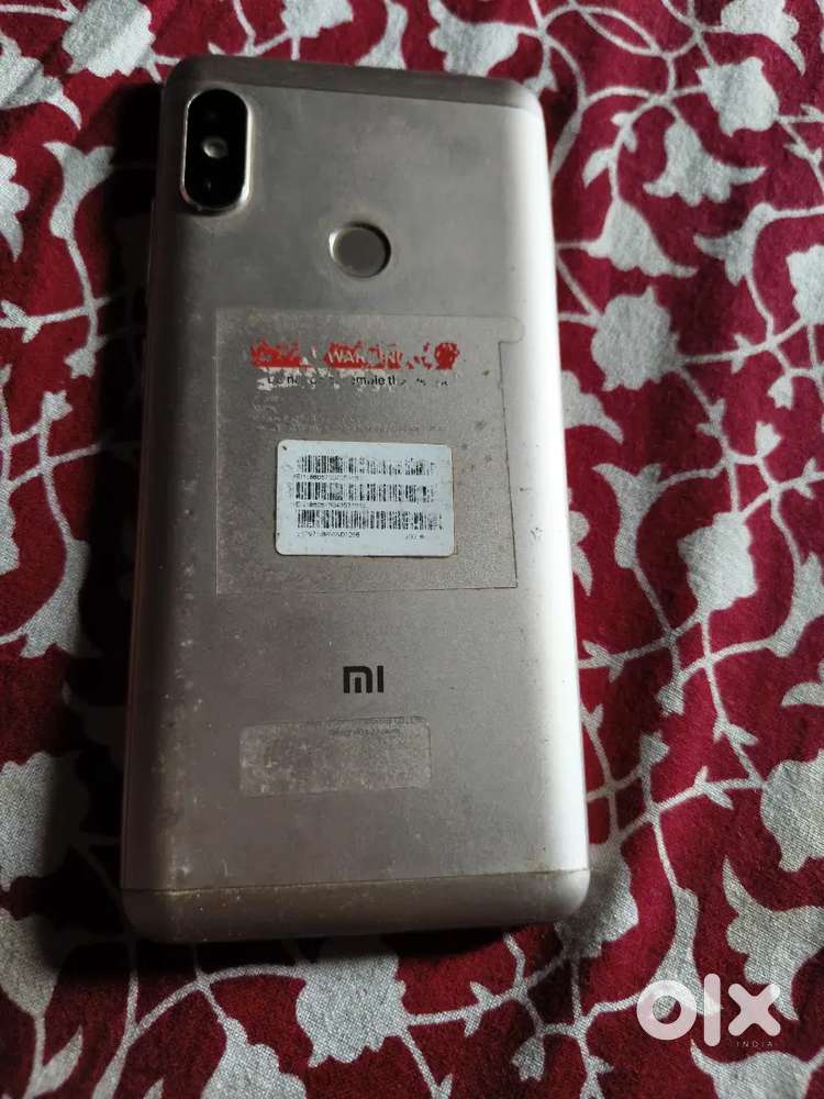 Redme note5 pro,5 years .