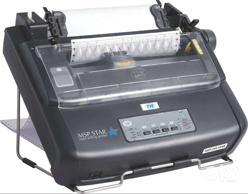 TVS DOT MATRIX PRINTER