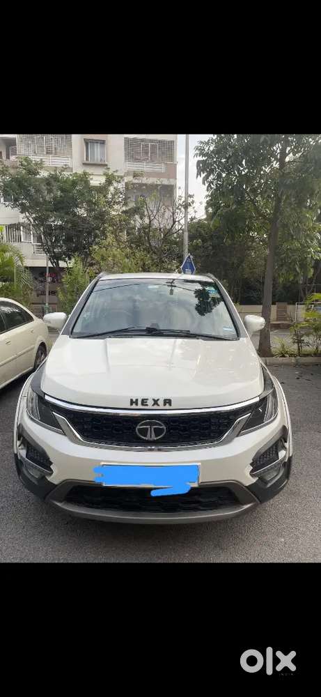 Tata Hexa 2017 Diesel Well Maintained