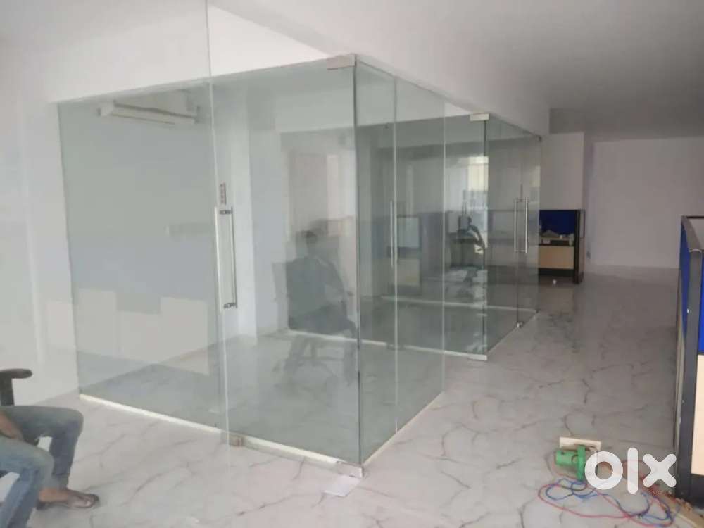 Partitions, glass partition, aluminium partition, gypsum partition
